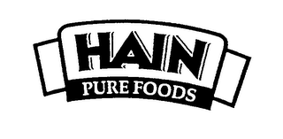 HAIN PUREFOODS logo