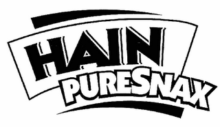 HAIN PURESNAX logo