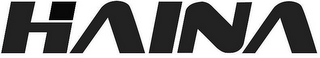 HAINA logo