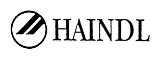 HAINDL logo
