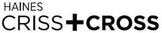 HAINES CRISS+CROSS logo