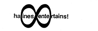 HAINES ENTERTAINS! logo