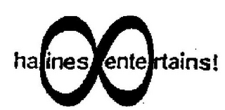 HAINES ENTERTAINS! logo