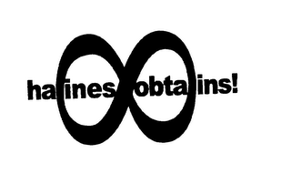 HAINES OBTAINS! logo