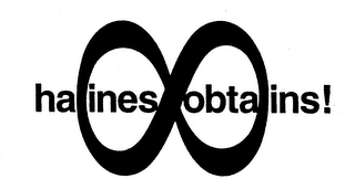 HAINES OBTAINS! logo
