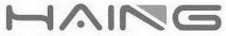 HAING logo