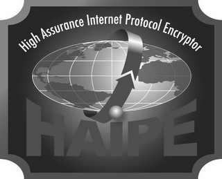 HAIPE HIGH ASSURANCE INTERNET PROTOCOL ENCRYPTOR logo