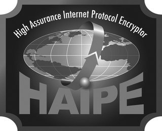 HAIPE HIGH ASSURANCE INTERNET PROTOCOL ENCRYPTOR logo