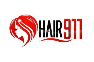 HAIR 911 logo