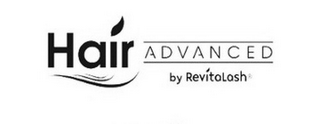 HAIR ADVANCED BY REVITALASH logo