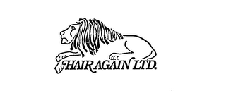 HAIR AGAIN LTD. logo
