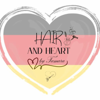 HAIR AND HEART BY TAMARA logo