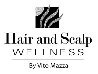 HAIR AND SCALP WELLNESS BY VITO MAZZA logo