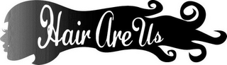HAIR ARE US logo