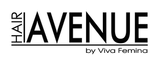 HAIR AVENUE BY VIVA FEMINA logo