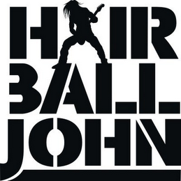 HAIR BALL JOHN logo
