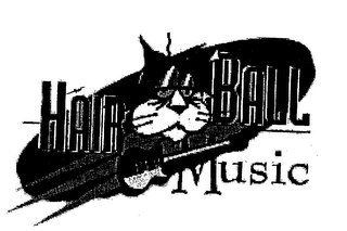 HAIR BALL MUSIC logo