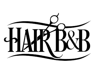 HAIR B&B logo