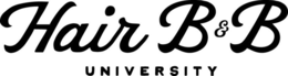 HAIR B&B UNIVERSITY logo