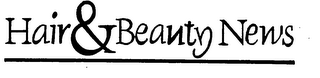 HAIR & BEAUTY NEWS logo