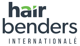 HAIR BENDERS INTERNATIONALÉ logo