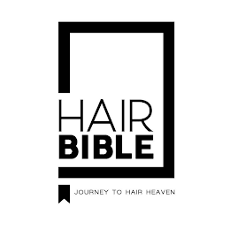 HAIR BIBLE JOURNEY TO HAIR HEAVEN logo