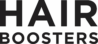 HAIR BOOSTERS logo