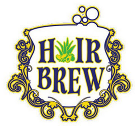 HAIR BREW logo