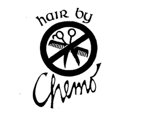 HAIR BY CHEMO logo