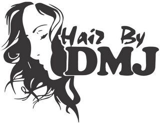 HAIR BY DMJ logo