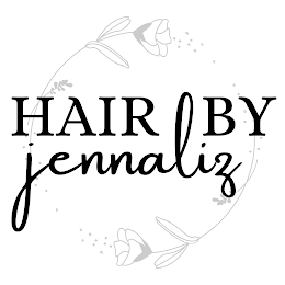 HAIR BY JENNALIZ logo