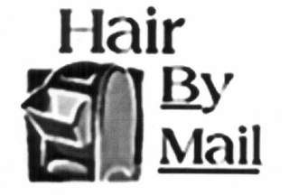 HAIR BY MAIL logo
