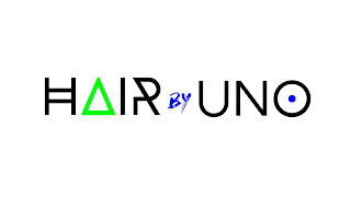 HAIR BY UNO logo