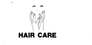 HAIR CARE logo