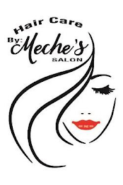 HAIR CARE BY: MECHE'S SALON logo