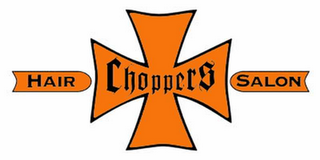 HAIR CHOPPERS SALON logo
