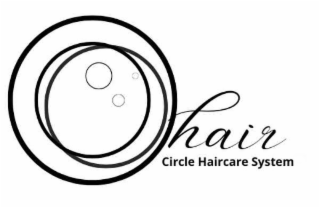 HAIR CIRCLE HAIRCARE SYSTEM logo