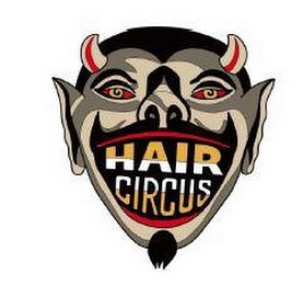 HAIR CIRCUS logo