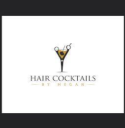 HAIR COCKTAILS BY MEGAN logo