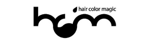 HAIR COLOR MAGIC HCM logo