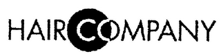 HAIR COMPANY logo
