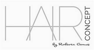 HAIR CONCEPT BY ROBERTA GOMES logo