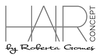 HAIR CONCEPT BY ROBERTA GOMES logo