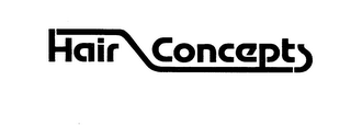 HAIR CONCEPTS logo