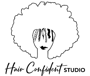 HAIR CONFIDENT STUDIO logo