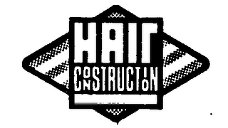 HAIR CONSTRUCTION logo