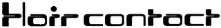 HAIR CONTACT logo