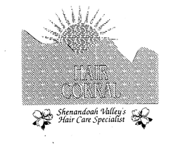HAIR CORRAL SHANANDOAH VALLEY'S HAIR CARE SPECIALIST logo