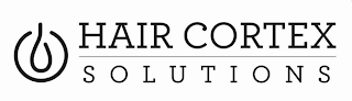 HAIR CORTEX SOLUTIONS logo