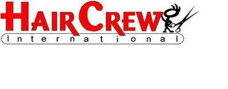 HAIR CREW INTERNATIONAL logo
